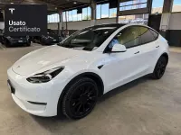 Usado Tesla Model Y Long Range AWD 258 kW (351 CV) 2022 Blanco SUV