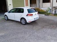 Usata VW Golf VI Highline 2010 Bianco Utilitaria