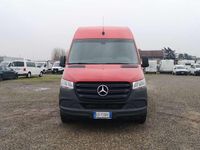Usata Mercedes Sprinter 114 CV (83 kW) 2020 Rosso Furgone