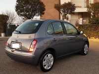 Usata Nissan Micra 80 CV (58 kW) 2009 Grigio Berlina
