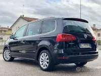 Usata VW Sharan Highline 140 CV (102 kW) 2011 Nero Monovolume