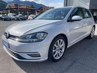 Usata VW Golf VII Highline 150 CV (110 kW) 2018 Bianco Berlina