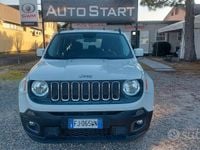Usata Jeep Renegade Longitude 120 CV (88 kW) 2017 Bianco SUV