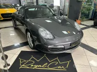 Usata Porsche Boxster 280 CV (205 kW) 2005 Grigio Cabrio