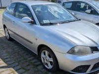 Occasion Seat Ibiza 80 PK (58 kW) 2009 Zilver Sedan