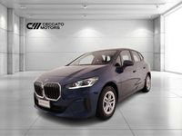 Usata BMW 218 Active Tourer Luxury Line 136 CV (100 kW) 2022 Blu Monovolume