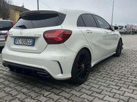 Usata Mercedes A45 AMG AMG 381 CV (280 kW) 2015 Bianco Berlina