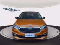 Nuova Skoda Fabia Selection 116 CV (85 kW) 2025 Arancione sunset metallizzato Berlina