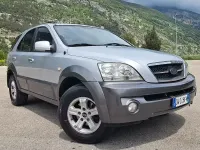 Second-hand Kia Sorento 140 CP (102 kW) 2005 Gri SUV