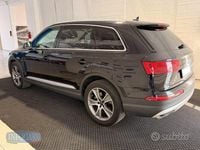 Usata Audi Q7 218 CV (160 kW) 2016 Nero metallizzato SUV