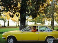 Usata Fiat 1600 Sport 1970 Giallo Coupé