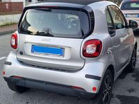 Usata Smart ForTwo Coupé Passion 41 kW (56 CV) 2023 Argento Utilitaria