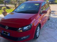Usata VW Polo 75 CV (55 kW) 2012 Rosso Berlina