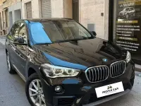 Usata BMW X1 Efficient Dynamics 190 CV (139 kW) 2016 Nero SUV