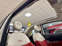 Usata Fiat 500C Lounge 95 CV (69 kW) 2013 Bianco Cabrio