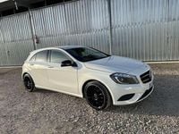 Usata Mercedes A180 109 CV (80 kW) 2015 Bianco Berlina