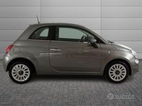 Usata Fiat 500 Lounge 69 CV (50 kW) 2019 Grigio Berlina