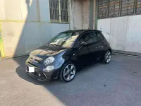 Usata Abarth 595 144 CV (105 kW) 2018 Nero Berlina