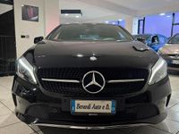 Usata Mercedes A180 109 CV (80 kW) 2016 Nero Berlina