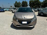 Usata Peugeot 208 82 CV (60 kW) 2013 Marrone Utilitaria