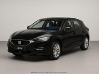 Usata Seat Leon Style 90 CV (66 kW) 2022 Nero Utilitaria