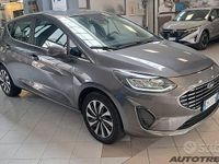 Usata Ford Fiesta Titanium 75 CV (55 kW) 2023 Grigio Utilitaria