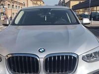 Usata BMW X4 184 CV (135 kW) 2021 Argento SUV