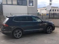 Usata VW Tiguan Allspace 190 CV (139 kW) 2020 Nero SUV