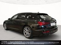 Usata Audi S6 Ambiente 344 CV (253 kW) 2024 0e nero mito metallizzato Station wagon
