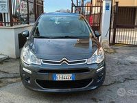 Usata Citroën C3 Exclusive 82 CV (60 kW) 2014 Grigio Berlina