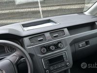 Usata VW Caddy 102 CV (75 kW) 2015 Bianco Monovolume