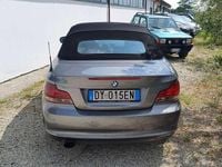 Usata BMW 118 Cabriolet Efficient Dynamics 143 CV (105 kW) 2009 Grigio Cabrio