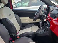 Usata Fiat 500 Dolcevita 69 CV (50 kW) 2022 Rosso Utilitaria