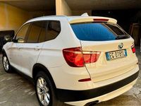 Usata BMW X3 Efficient Dynamics 2012 Bianco SUV