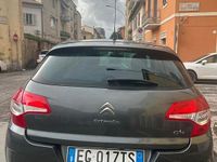 Usata Citroën C4 112 CV (82 kW) 2010 Grigio Berlina