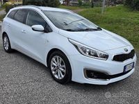 Usata Kia Ceed Sportswagon Active 110 CV (80 kW) 2018 Bianco Station wagon