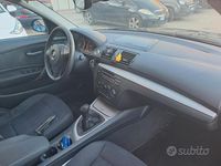 Usata BMW 118 2007 Nero Utilitaria