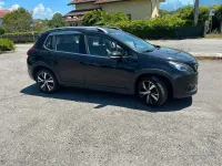 Usata Peugeot 2008 GT-line 110 CV (80 kW) 2017 Nero SUV