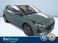 Nuova Hyundai i20 79 CV (58 kW) 2025 Verde metallizzato Monovolume