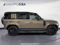 Usata Land Rover Defender SE 200 CV (147 kW) 2022 Bronzo SUV