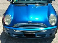 Usata Mini Cooper Cabriolet 116 CV (85 kW) 2006 Blu/azzurro Cabrio