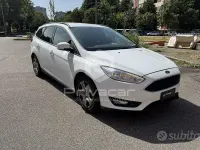 Usata Ford Focus 120 CV (88 kW) 2017 Bianco Station wagon