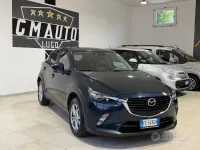 Usata Mazda CX-3 Exceed 105 CV (77 kW) 2017 Bluazzurro SUV