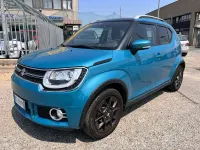 Usata Suzuki Ignis 90 CV (66 kW) 2017 Blu/azzurro SUV