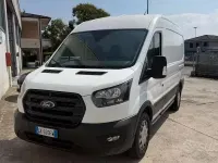 Usata Ford Transit 131 CV (96 kW) 2022 Bianco Furgone
