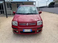 Usata Fiat Panda Dynamic 77 CV (56 kW) 2011 Rosso Utilitaria