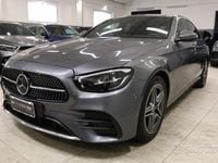 Usata Mercedes E220 Premium Plus 194 CV (142 kW) 2022 Nero Berlina