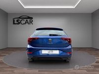 Usata VW Polo Life 95 CV (69 kW) 2024 Blu Utilitaria