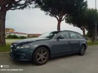 Usata Audi A4 Advanced 143 CV (105 kW) 2010 Grigio Station wagon