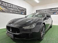 Usata Maserati Ghibli 275 CV (202 kW) 2014 Nero Berlina